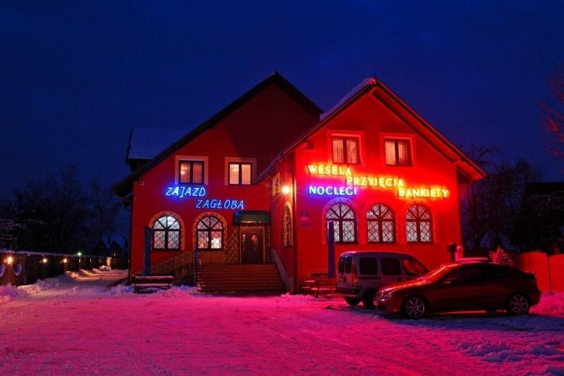 Zajazd Zagloba Widoma Exterior photo