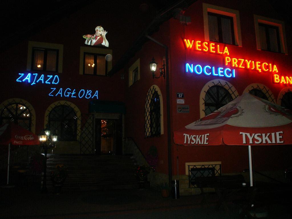 Zajazd Zagloba Widoma Exterior photo